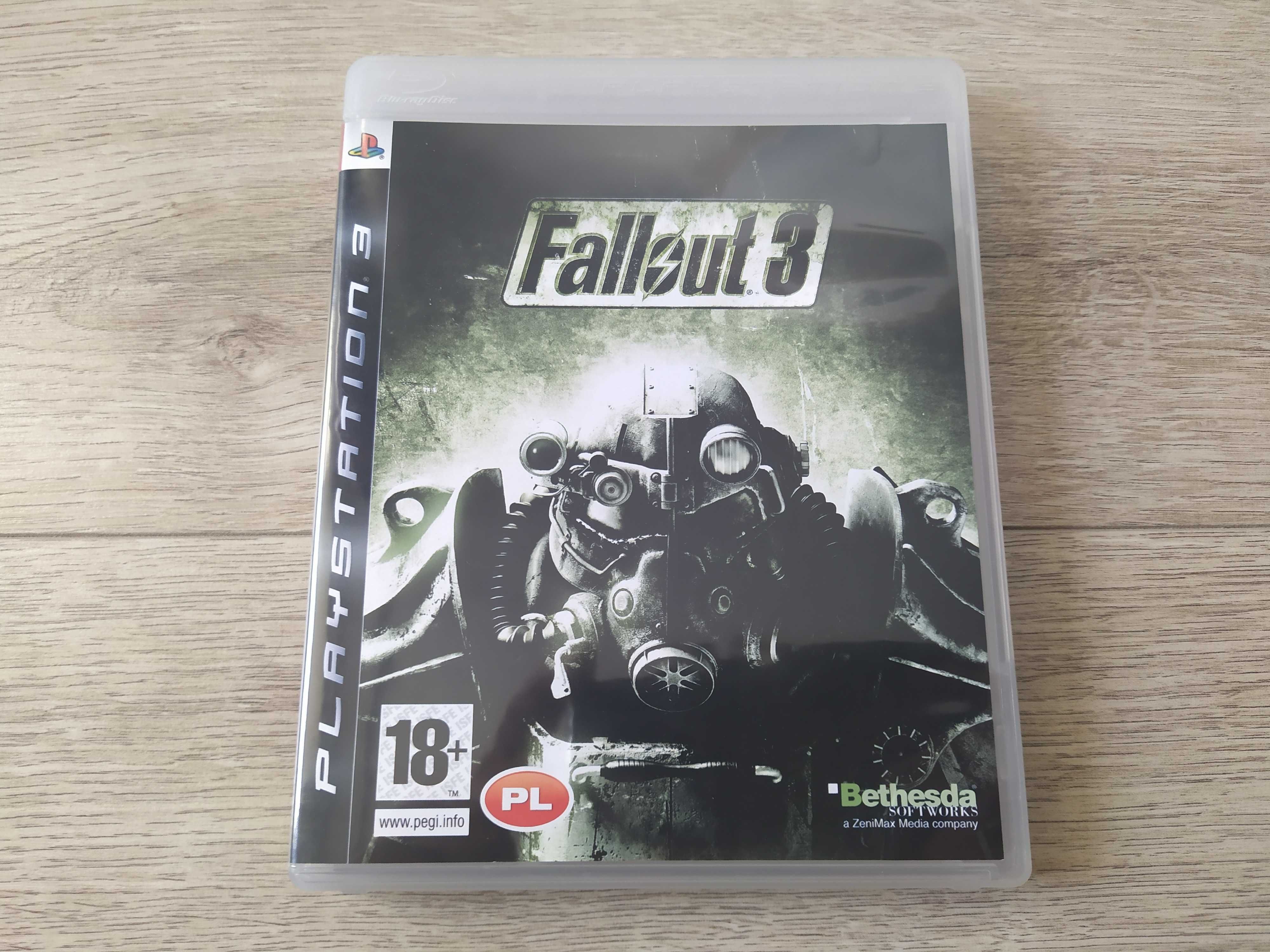Fallout 3 [PS3] (POLSKI DUBBING) - IDELNY! Mega unikat!