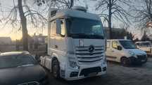 Mercedes actros mp4 euro 5 Lohr