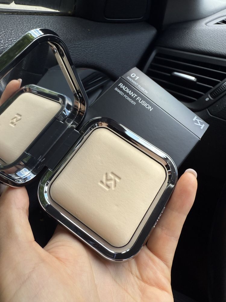 Пудра Kiko Milano radiant fusion 01 02 03 04 05