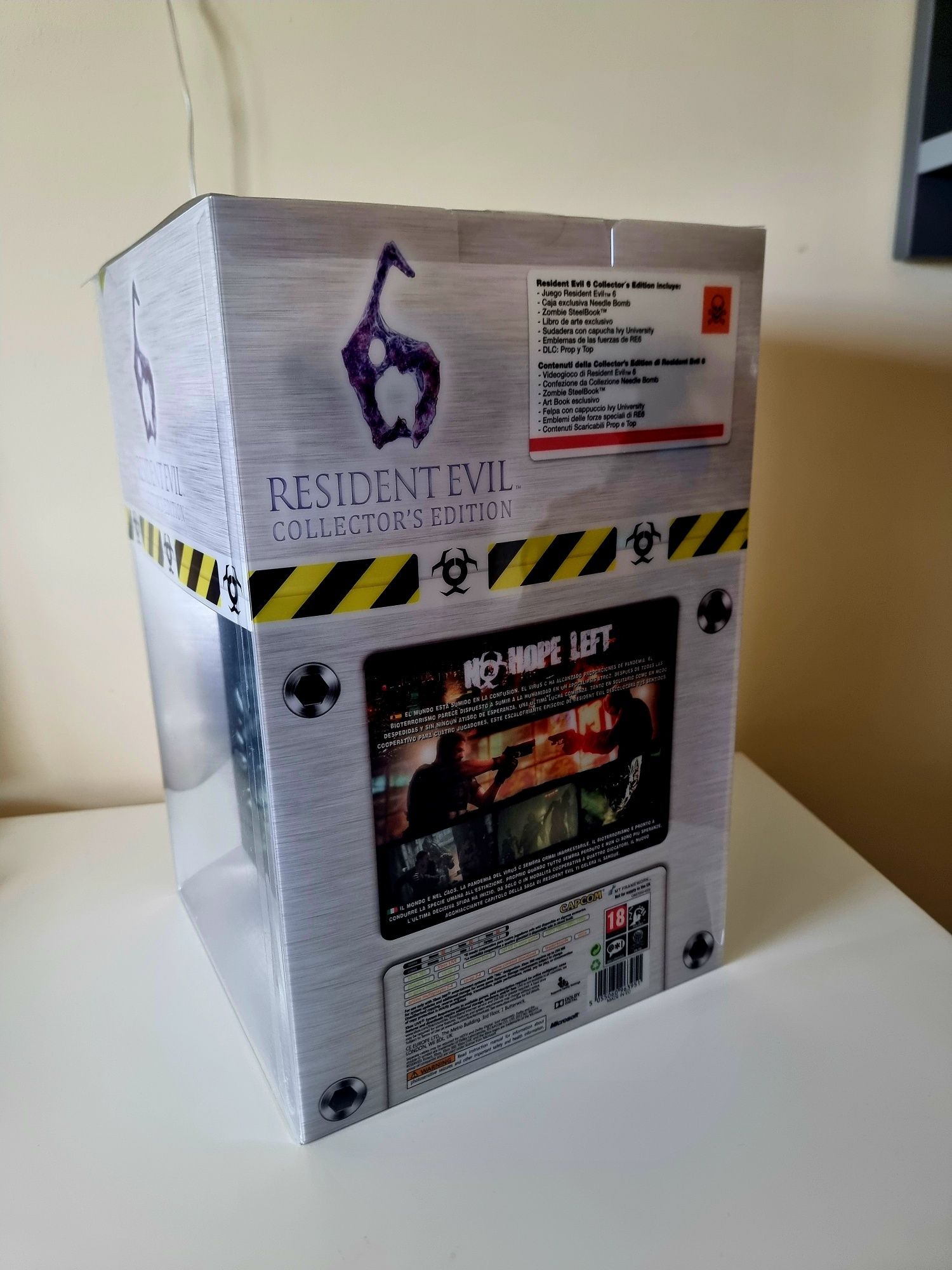 Resident Evil 6 Collector's Edition nowa Xbox360 Edycja kolekcjonerska
