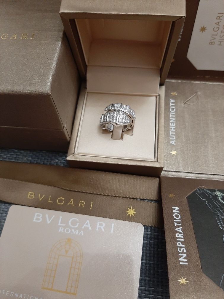 BVLGARI. Золото, бриллианты 1.82 ct.