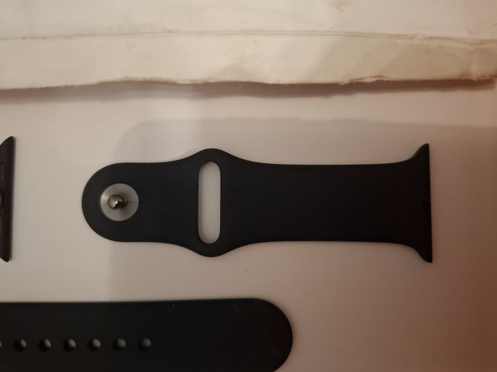 Pasek apple watch serie 8 midnight sport band
