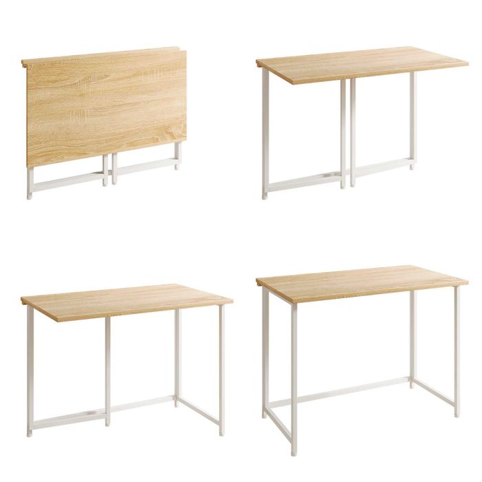 Стіл-трансформер Office+ IMK — комп’ютерний, розкладний, 5 кольорів