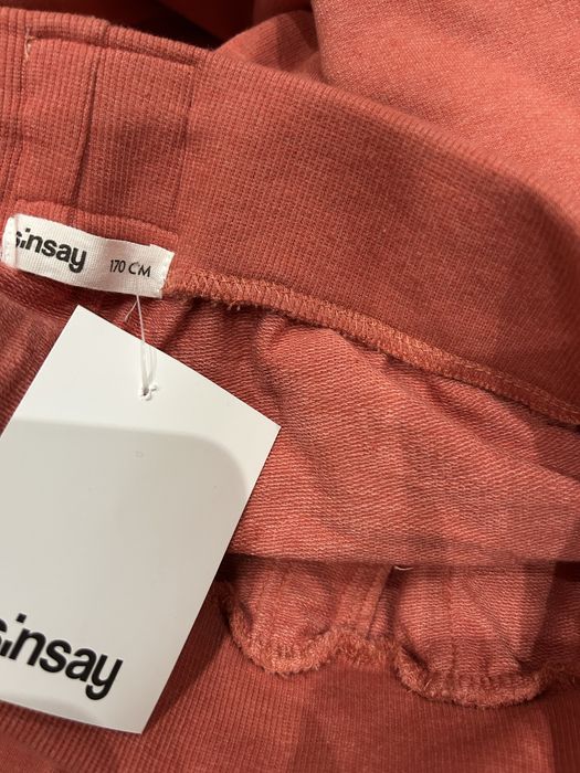 Штаны спортивные Sinsay.цвет коралловый.164-168 см