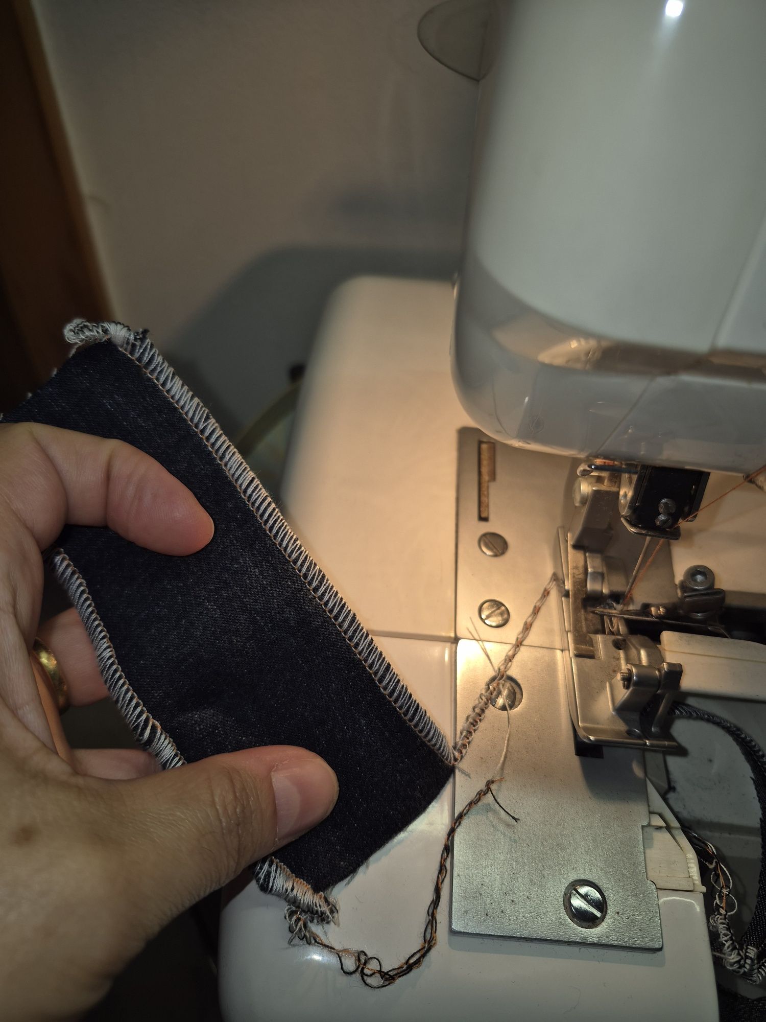 Corte e cose overlock