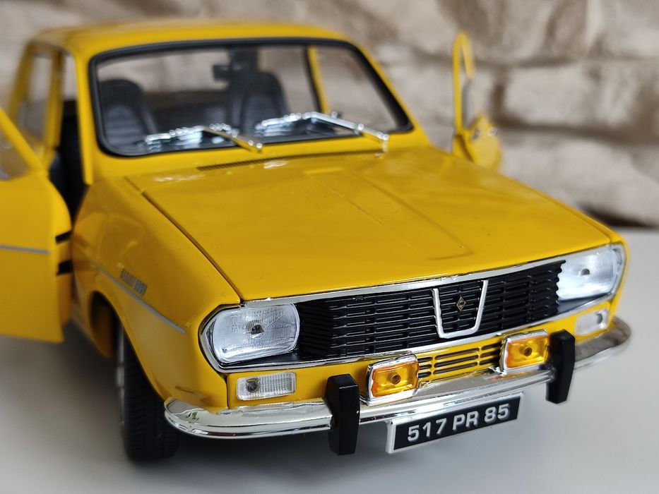 Norev Renault - Dacia R12 TS 1973 skala 1/18