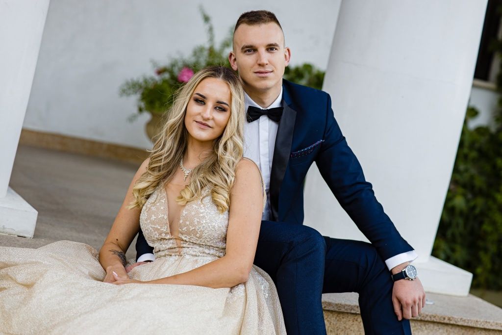 Suknia ślubna milla nova marianna gold