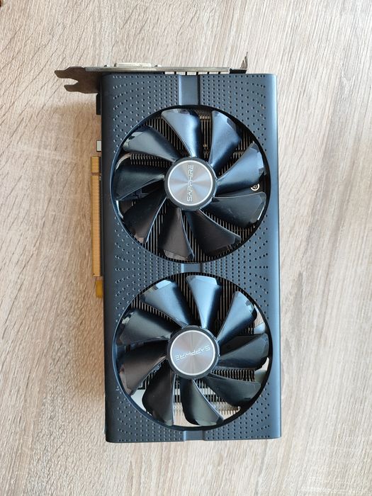 Видеокарта RX580 8 GB (есть нюансы)