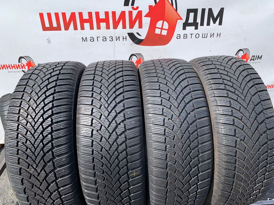 Шини 205/55 R17 Bridgestone 2022p зима 7,7/7мм