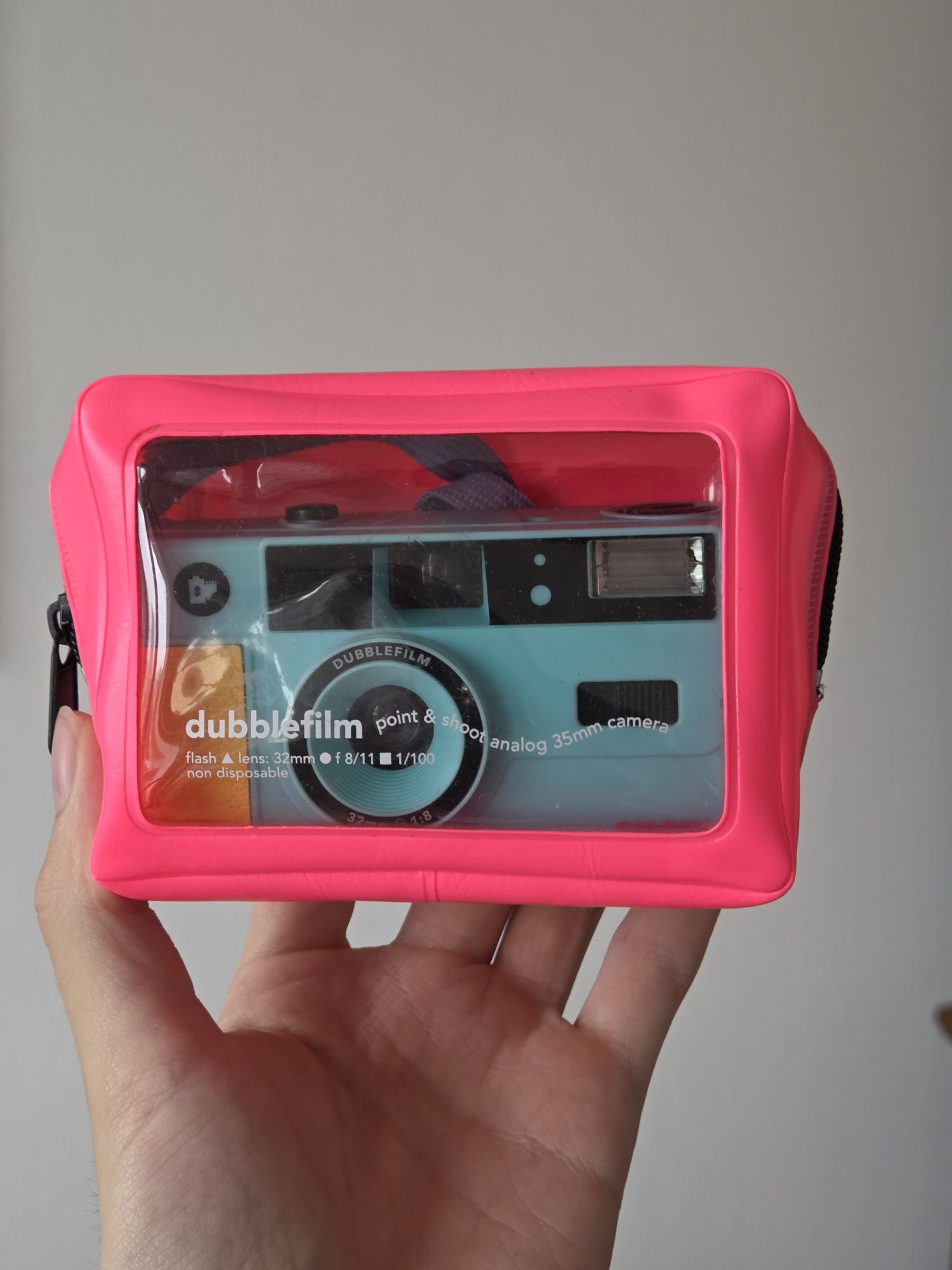 New 35mm Compact Point and Shoot kodak m35 dubblefilm