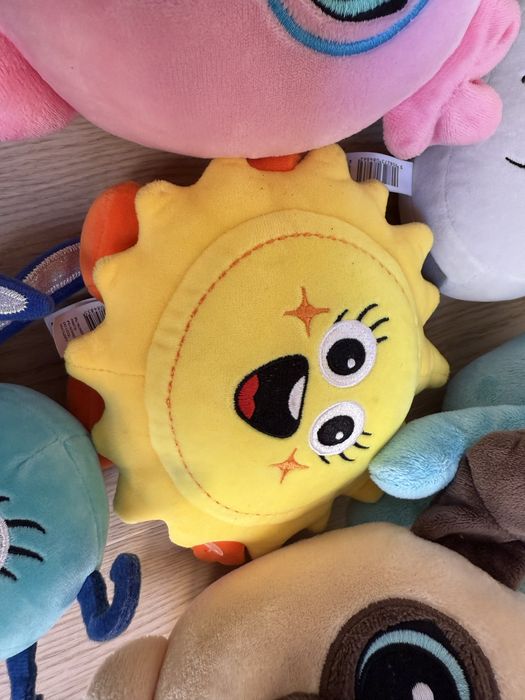 Gang fajniaków z Biedronki, ważka Wiola, zestaw pluszaków