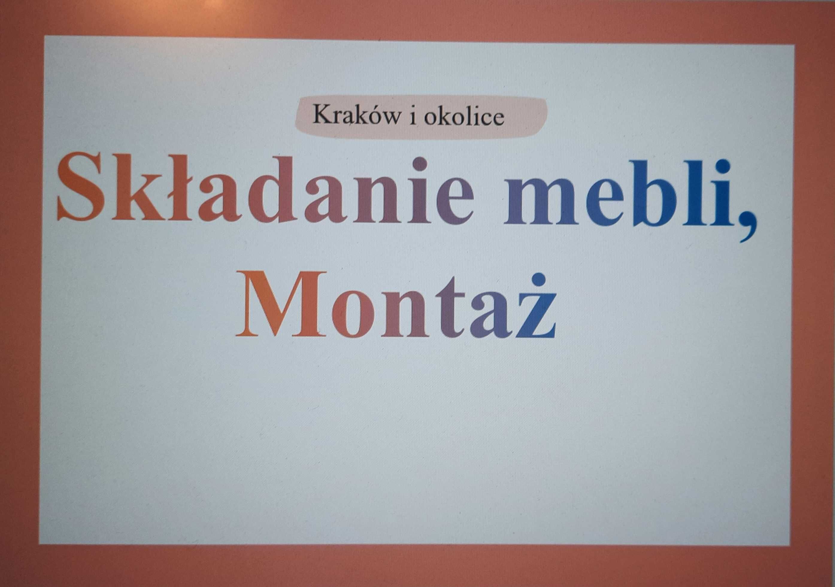 Skręcanie mebli, składanie z paczek LEROY, IKEA, MERKURY i inne