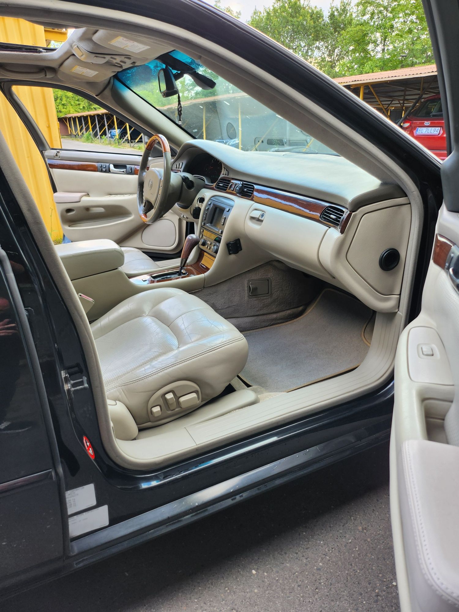 Cadillac Seville STS 4.6 V8 305 KM Automat, Klima Mrozi, Oplaty Na Rok