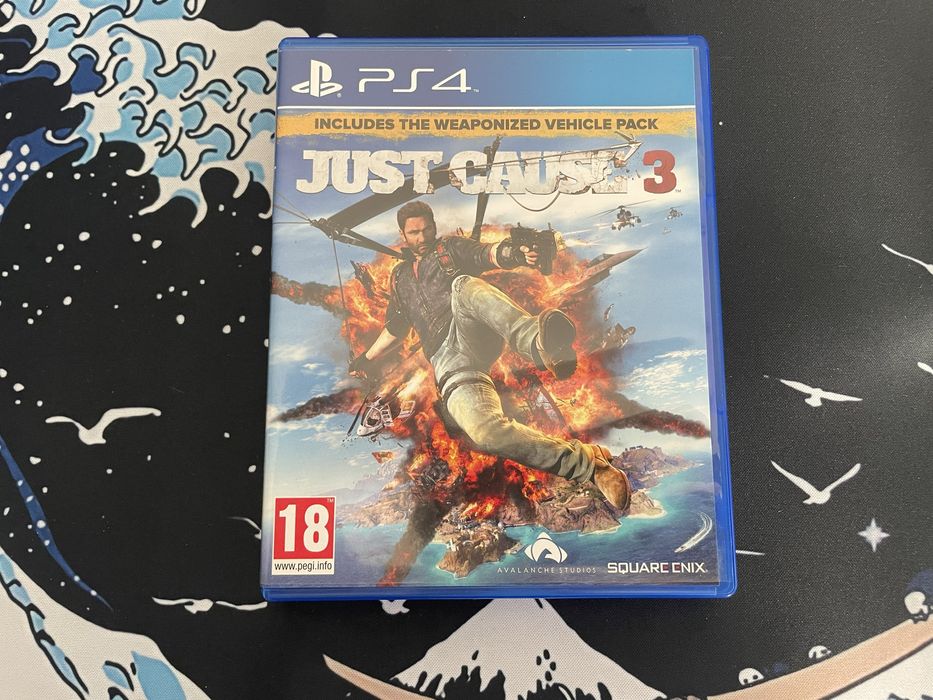 Jogo Just Case 3 PS4