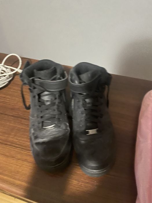 Nike air force 1 high czarne r.43