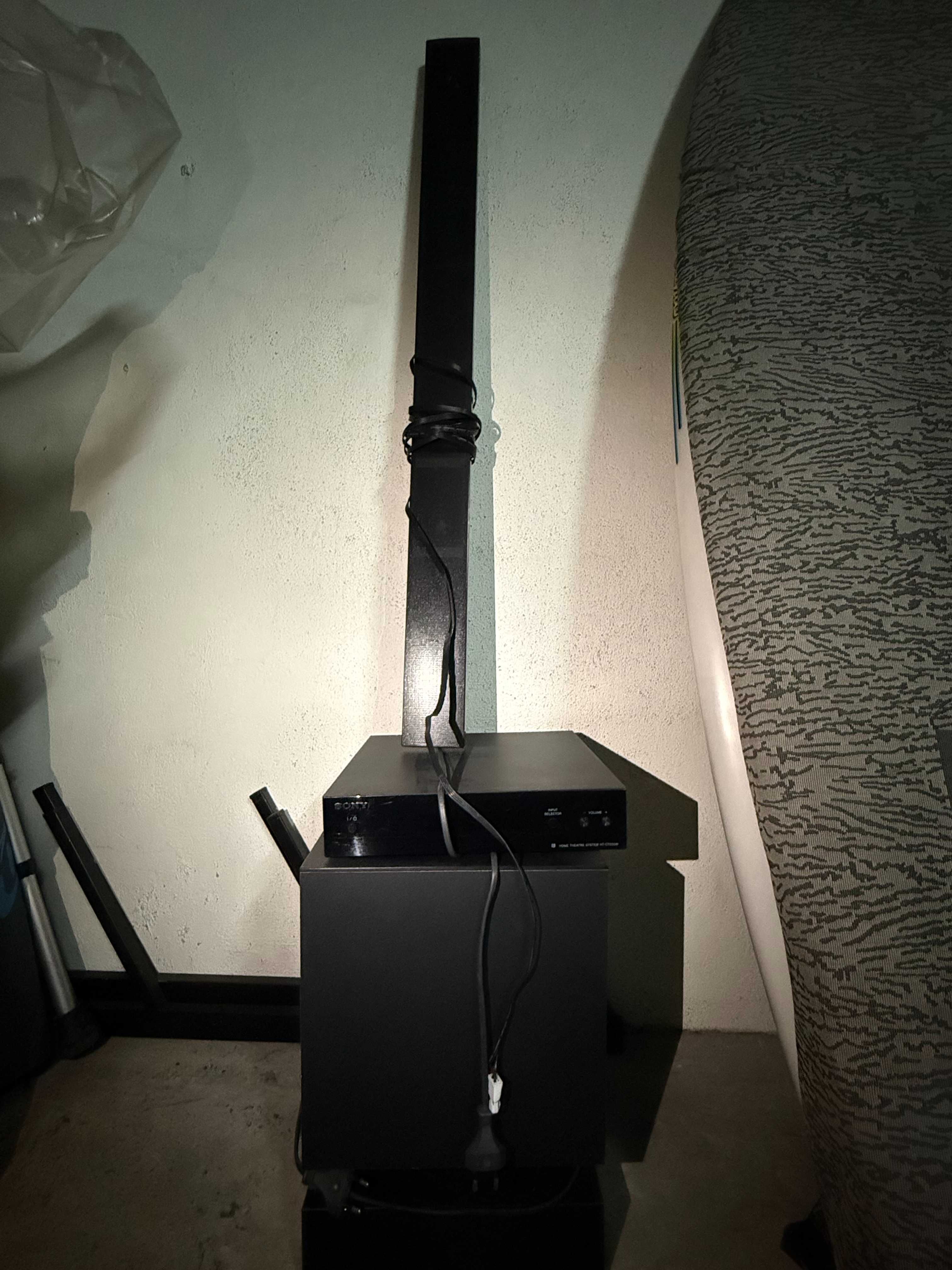 subwoofer e soundbar