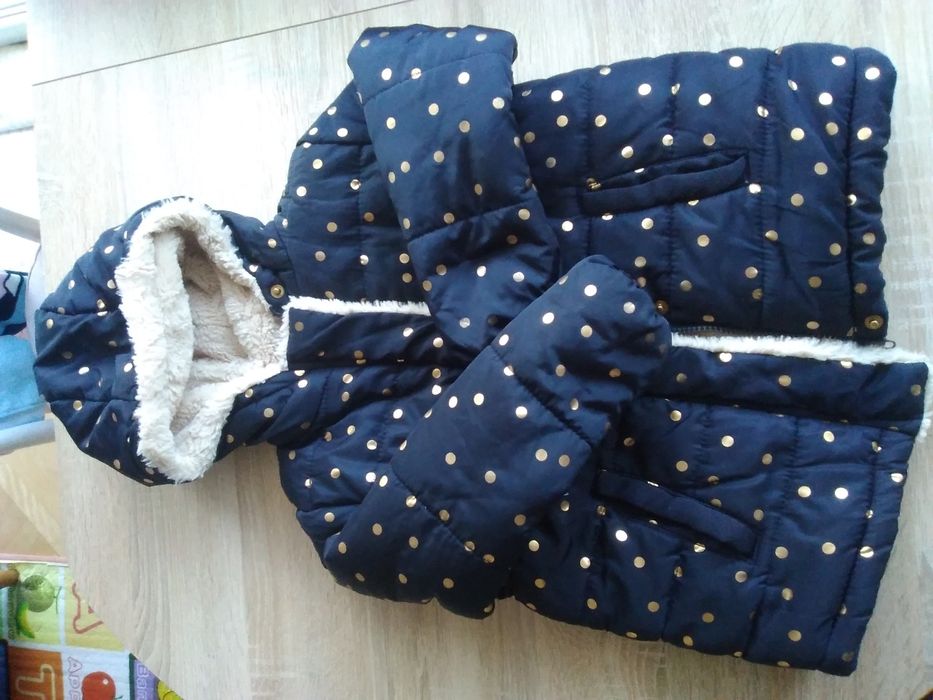 R 110 kurtka zimowa Pepco dziewczynka