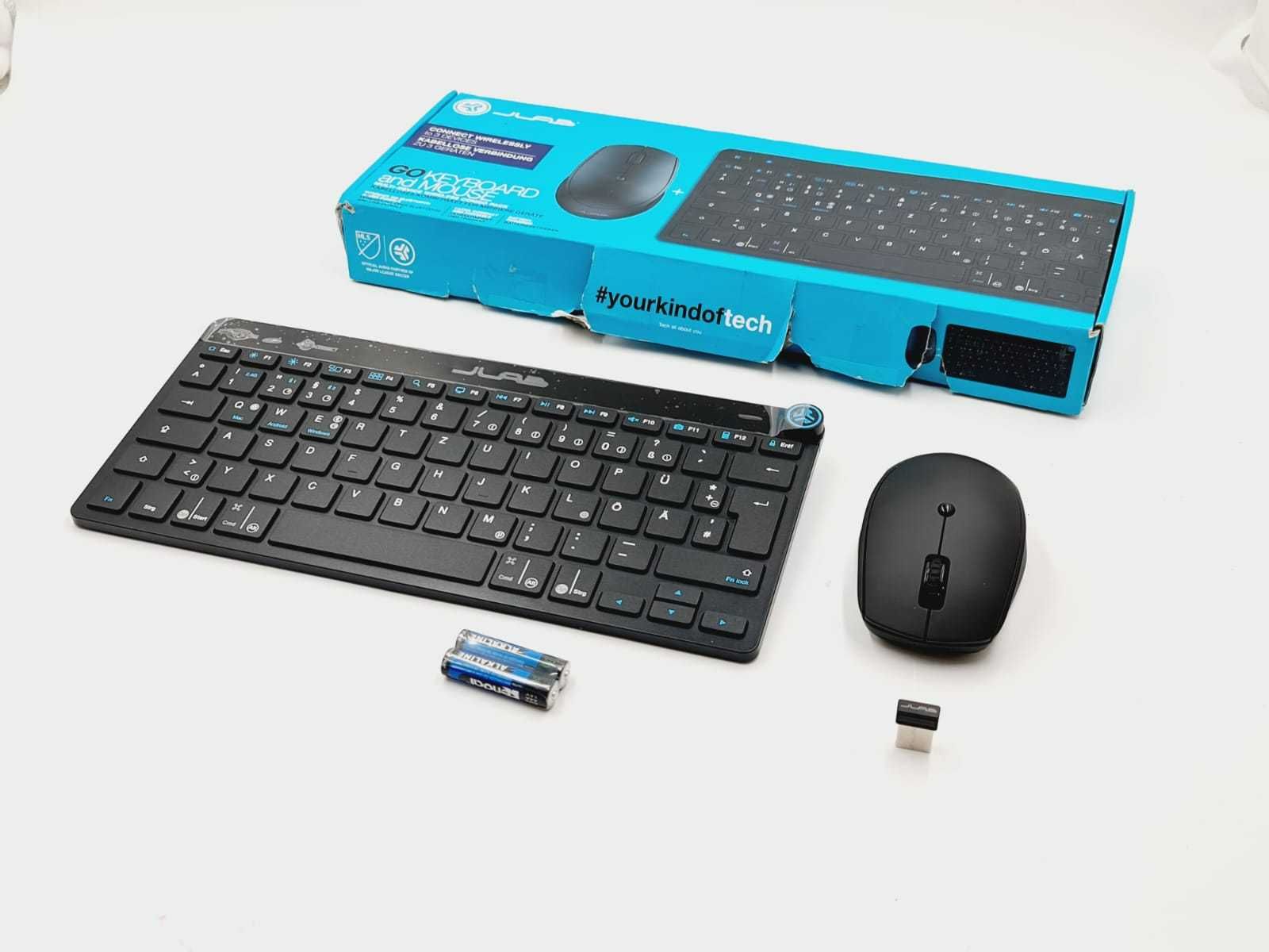 Klawiatura bezprzewodowa JLab Wireless Go Keyboard + mysz