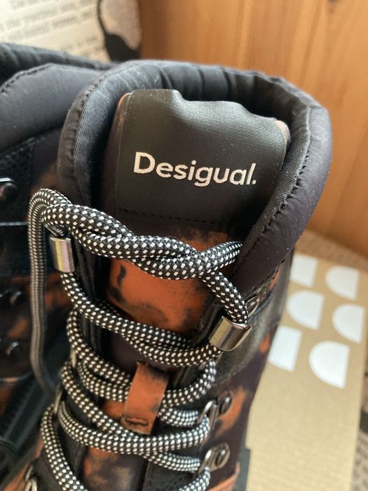 Ботинки черевики Desigual