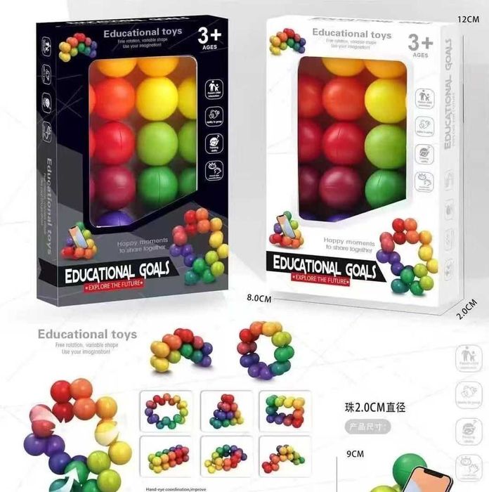 Gra zręcznościowa kulki antystresowe zabawka dla dzieci