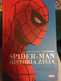 Komiks Spider-Man Historia życia Marvel Deluxe