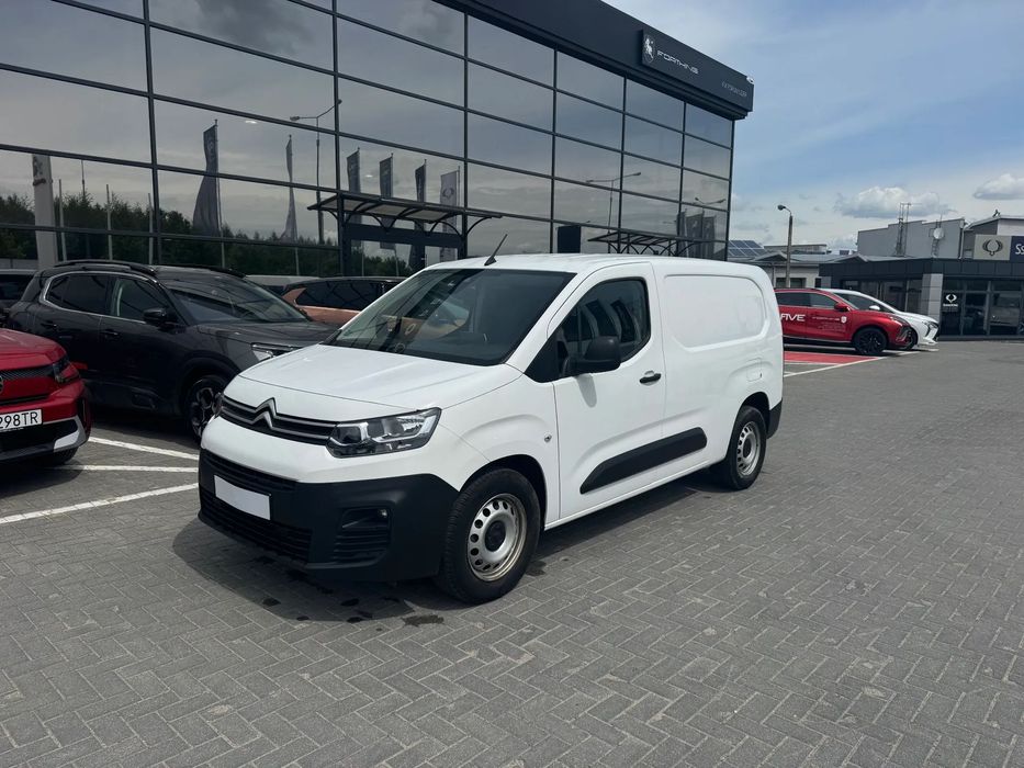 Citroën Berlingo  Salon Polska LONG Zadbany XL Dealer Autoryzowany 130 KM Vat 23%