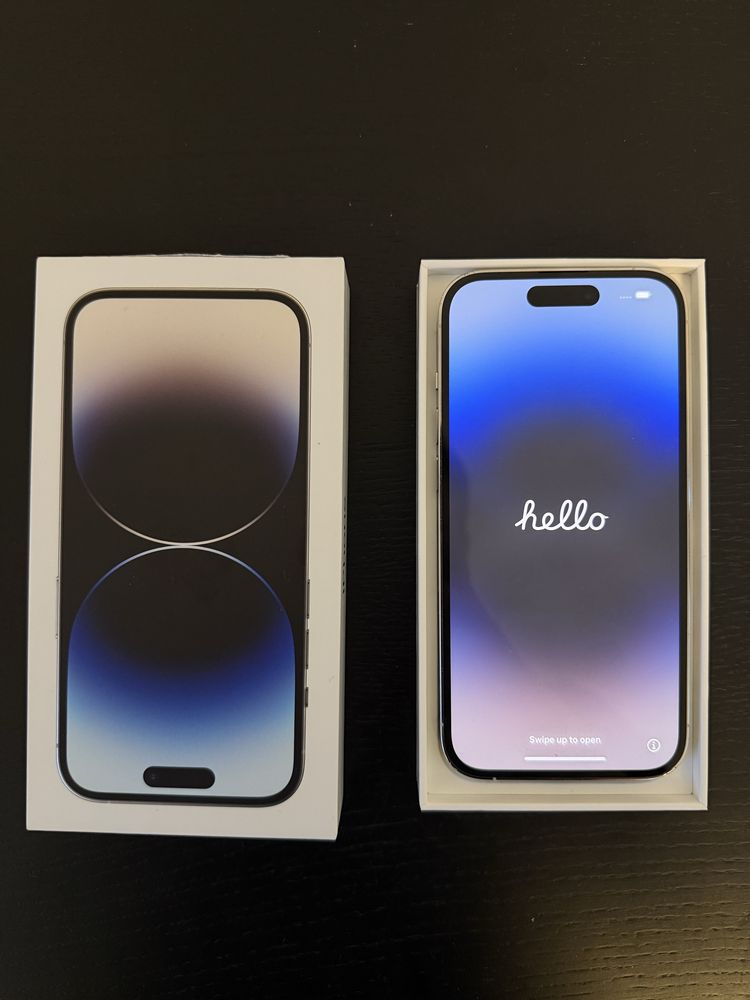 iPhone 14 Pro (128 GB) Silver – super stan, 2 lata.