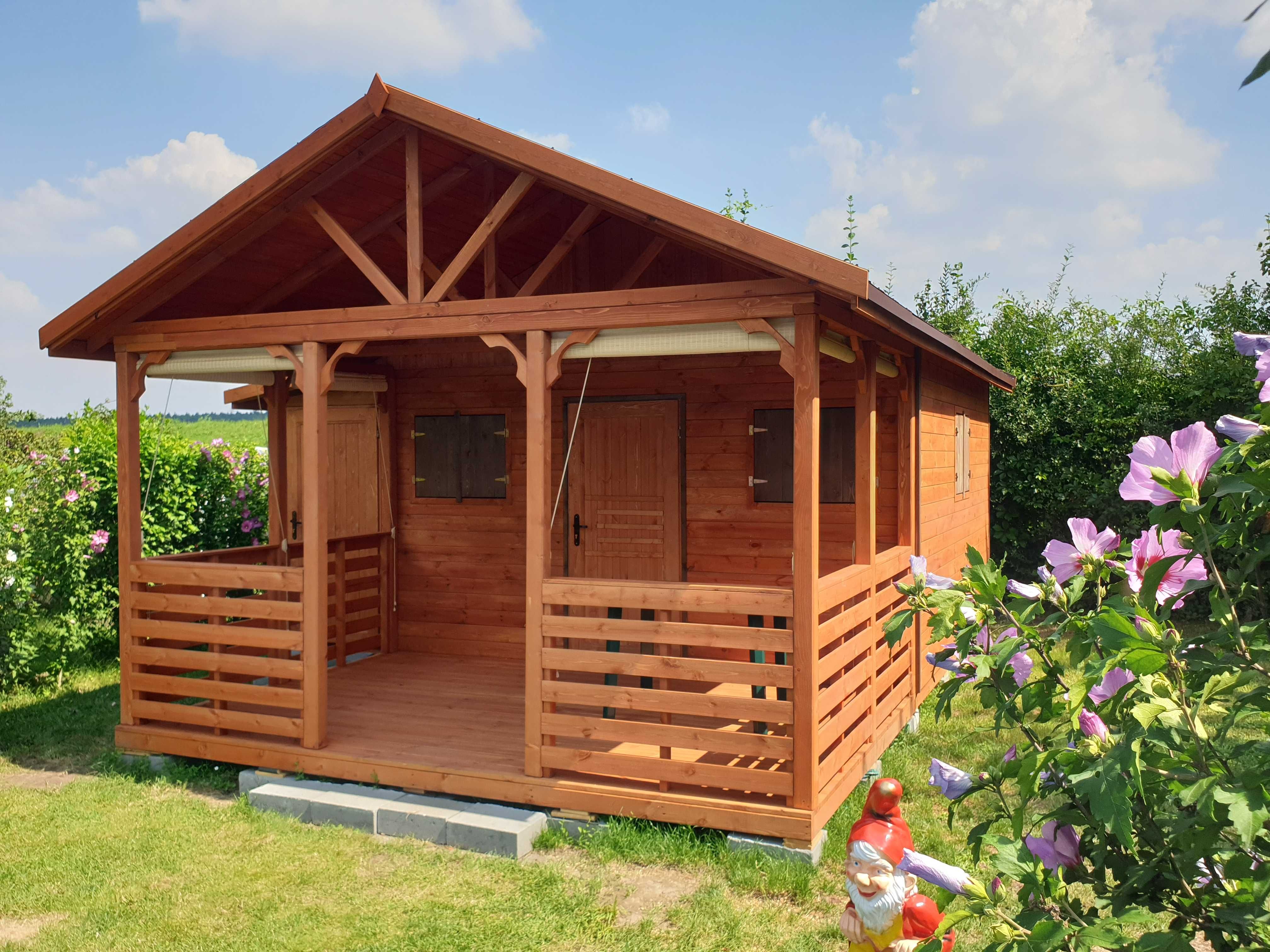 DOMEK na ROD domek 4x5 altana 4x3 taras 4x2 domek ogrodowy 4x4 MDN5