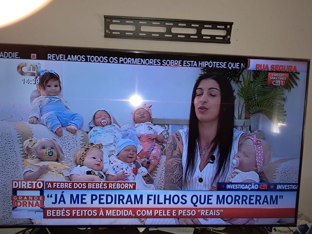 Tv smart 140cm polegadas
