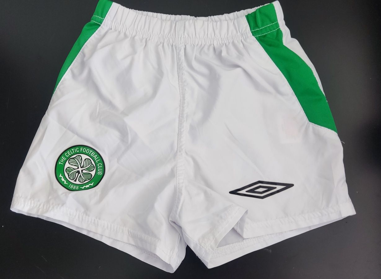 Komplet piłkarski dziecięcy Umbro Celtic FC. rozmiar 74 cm