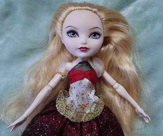 Ever After High Apple White Legacy Day Эппл Уайт Mattel