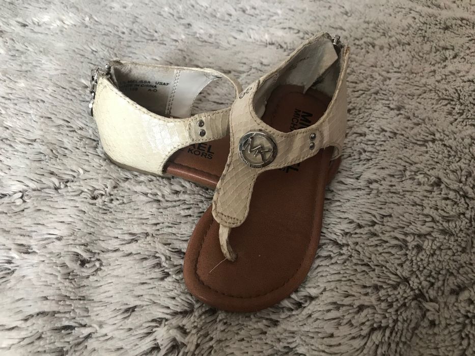 Michael Kors sandały buciki dla dziewczynki 23 us7
