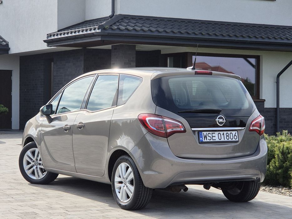 Opel Meriva Lift‼️ 1.4 Turbo Nawigacja Kamera Mały Przebieg
