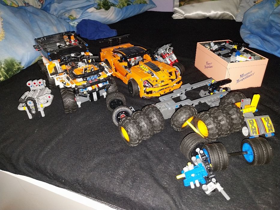 Klocki lego technic