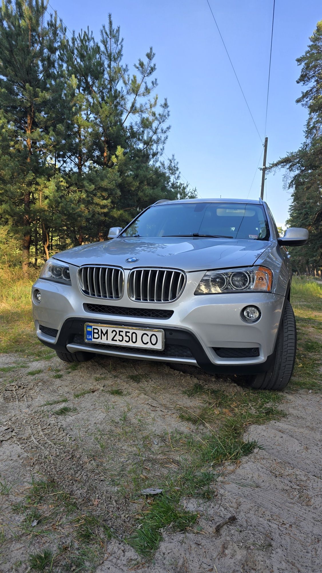 BMW X3 F25 2013 р
