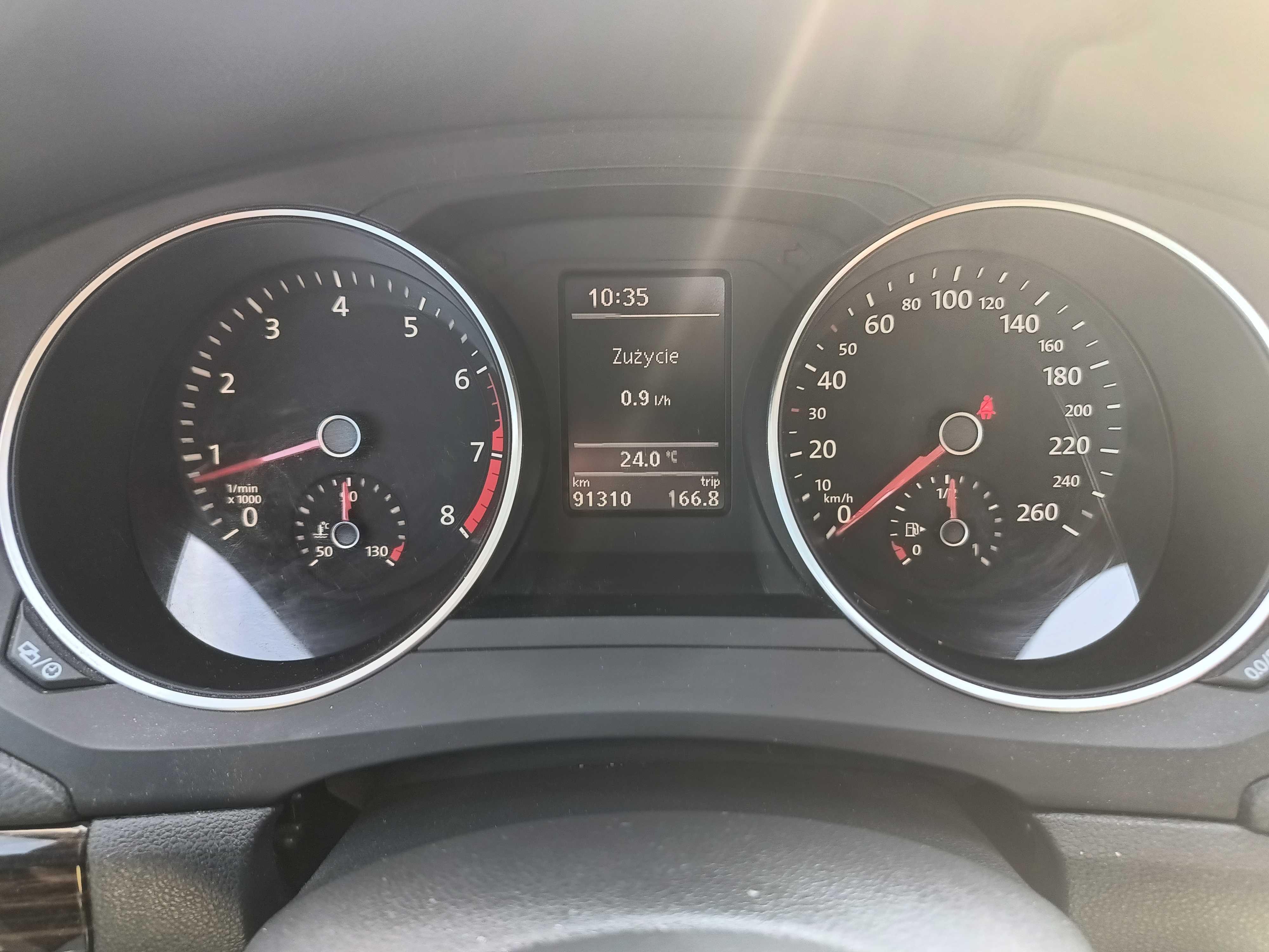 Volkswagen Jetta Comfortline 1.4 TSI Salon Polska