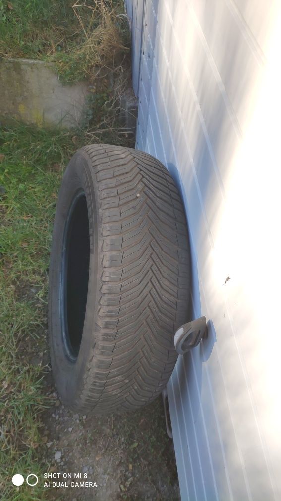 2 x Opony całoroczne Michelin Crossclimate 2 215/65 R17 103V