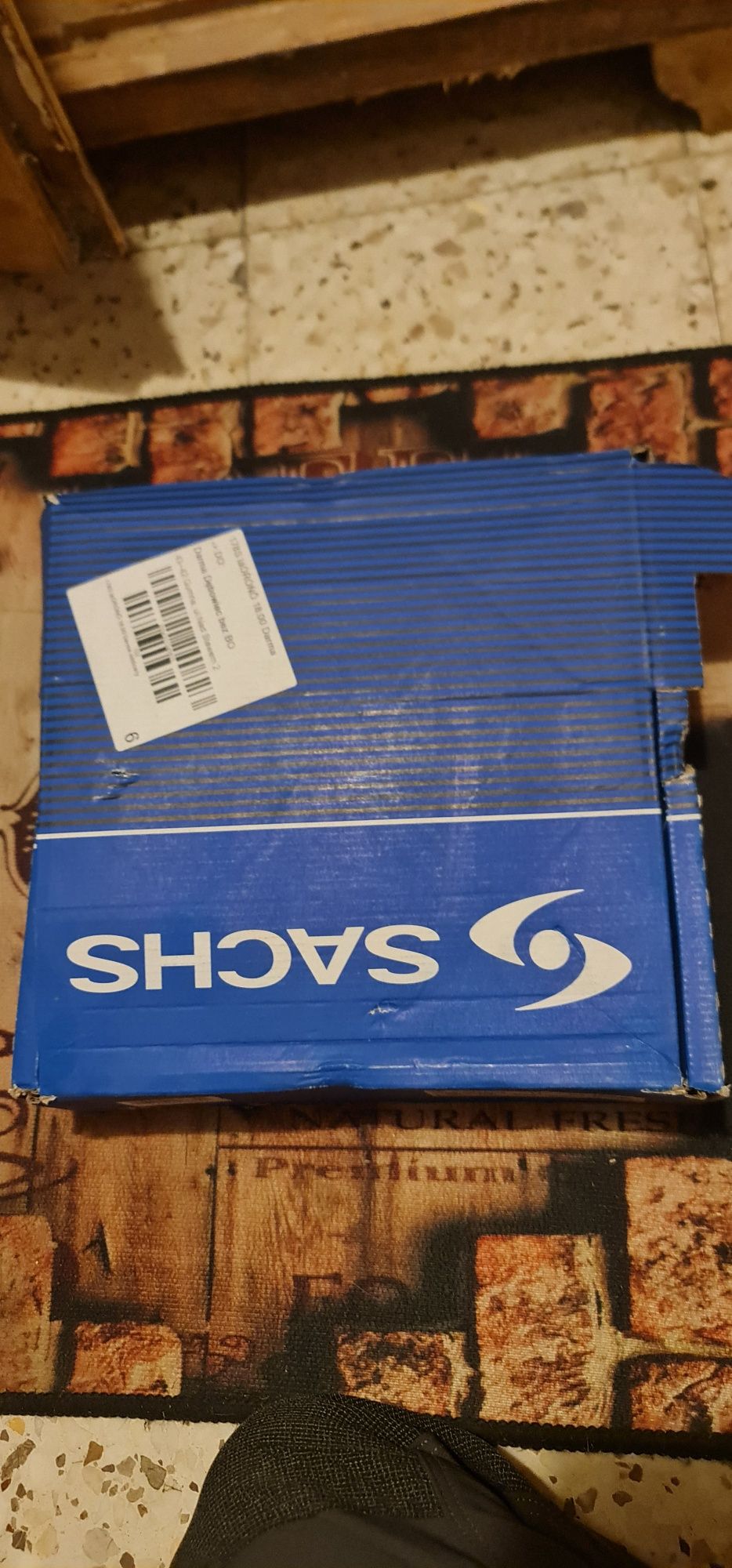 Kompletne sprzęgło a4 b6 1.8t sachs