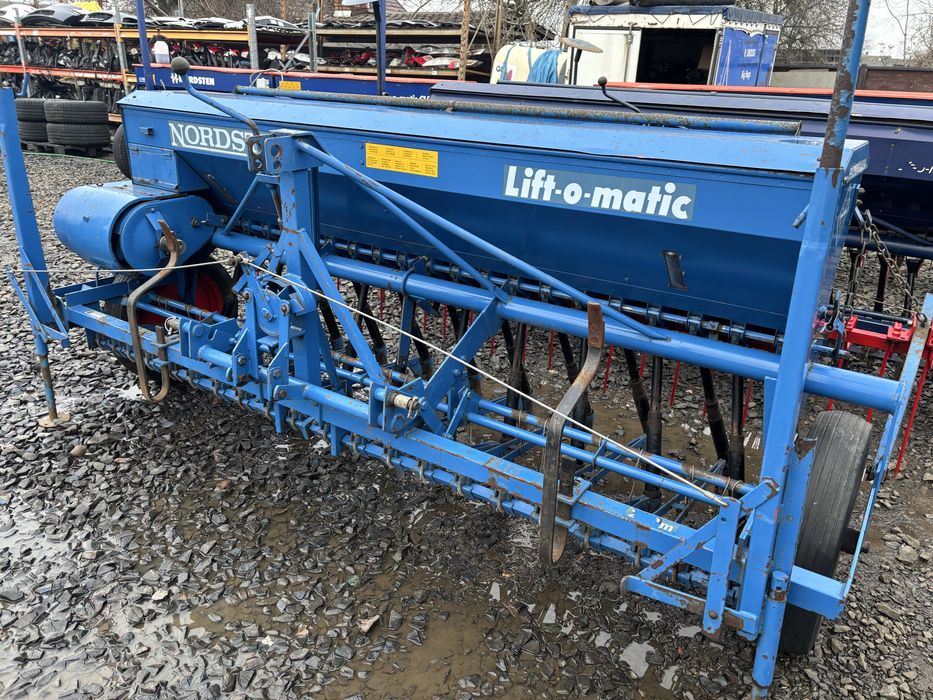 Сівалка сіялка сівник 2.5 метри Nordsten Нордстен