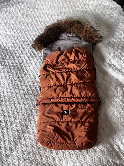 śpiworek dziecięcy do wózka cottonmoose