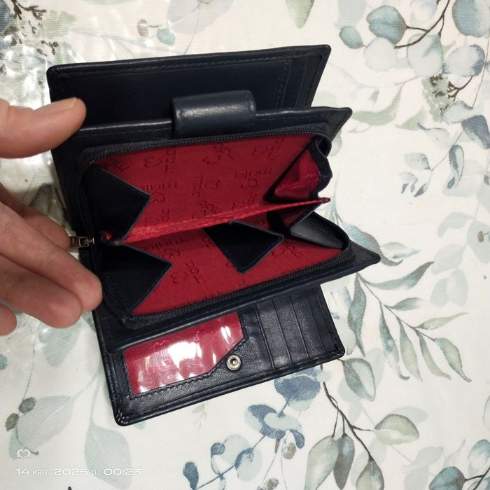 Гаманець шкіряний новий