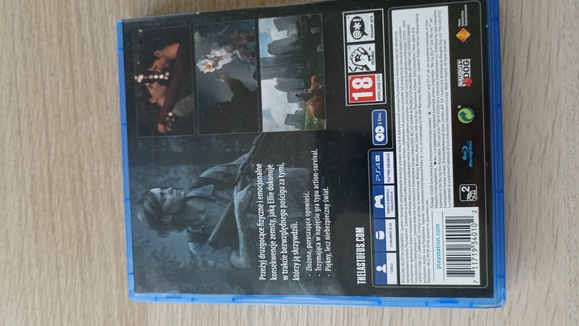 The Last of Us 2 PS4 PL
