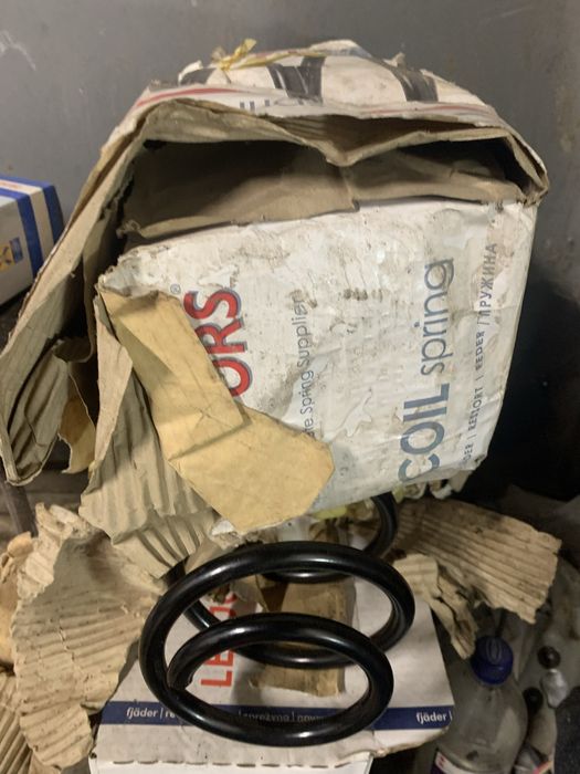 Пружина передня Ланос, Сенс LESJOFORS