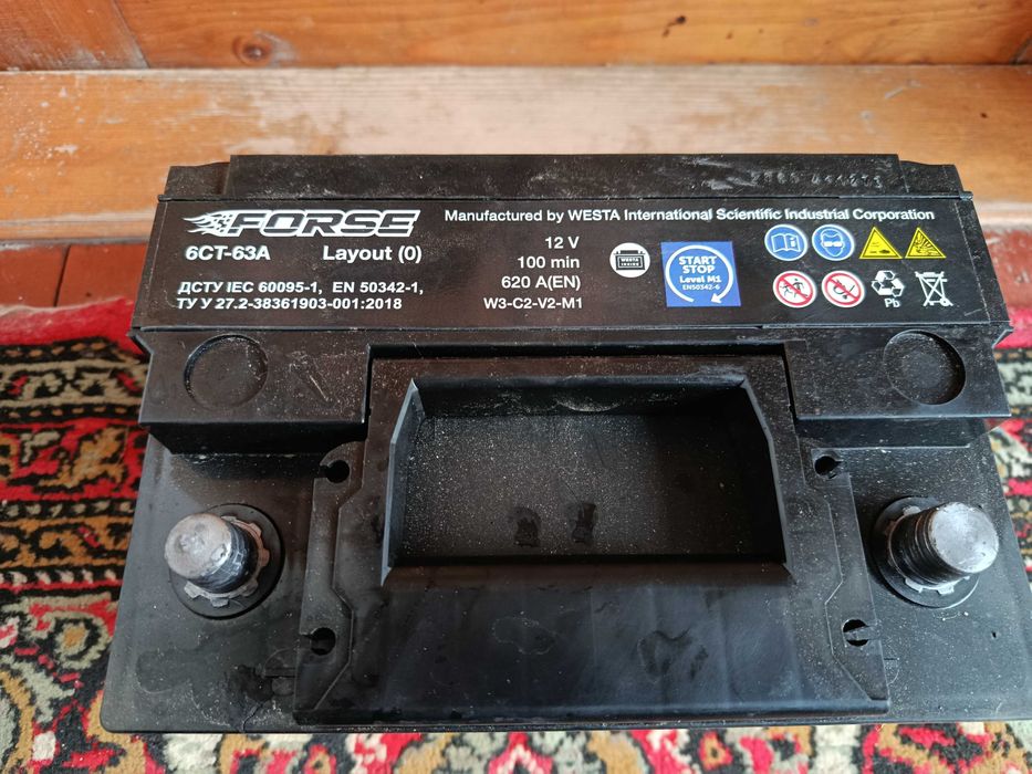 Автозапчастини акумулятор