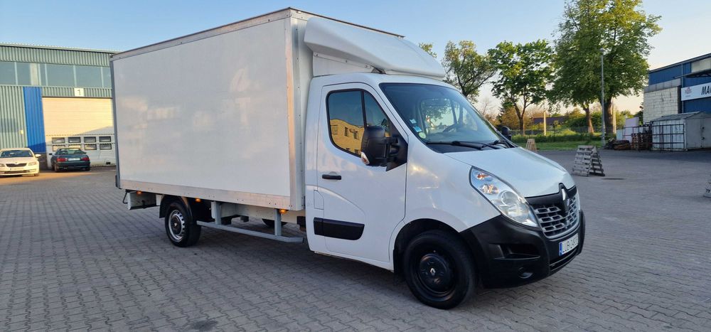 RENAULT MASTER Kontener 4.20m* Klima* Kamera* Leasing/Raty* ZAMIANA