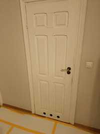 Drzwi łazienka, 5 szt do pokoju z oscieżnicami