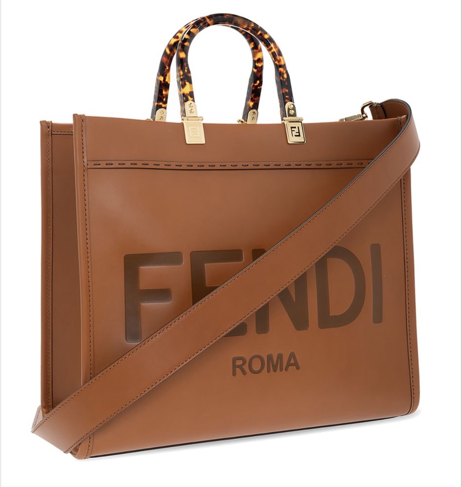 Fendi torba shoper super okazja torebka tasche  bag