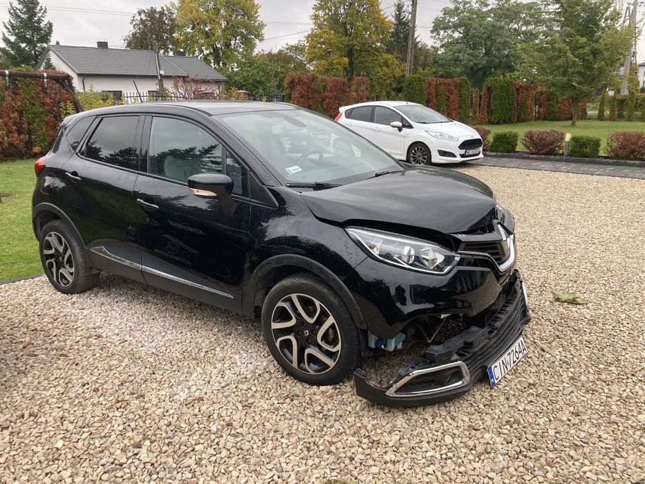 Renault Captur 2016 r Automat 78000 przebiegu Salon Polska