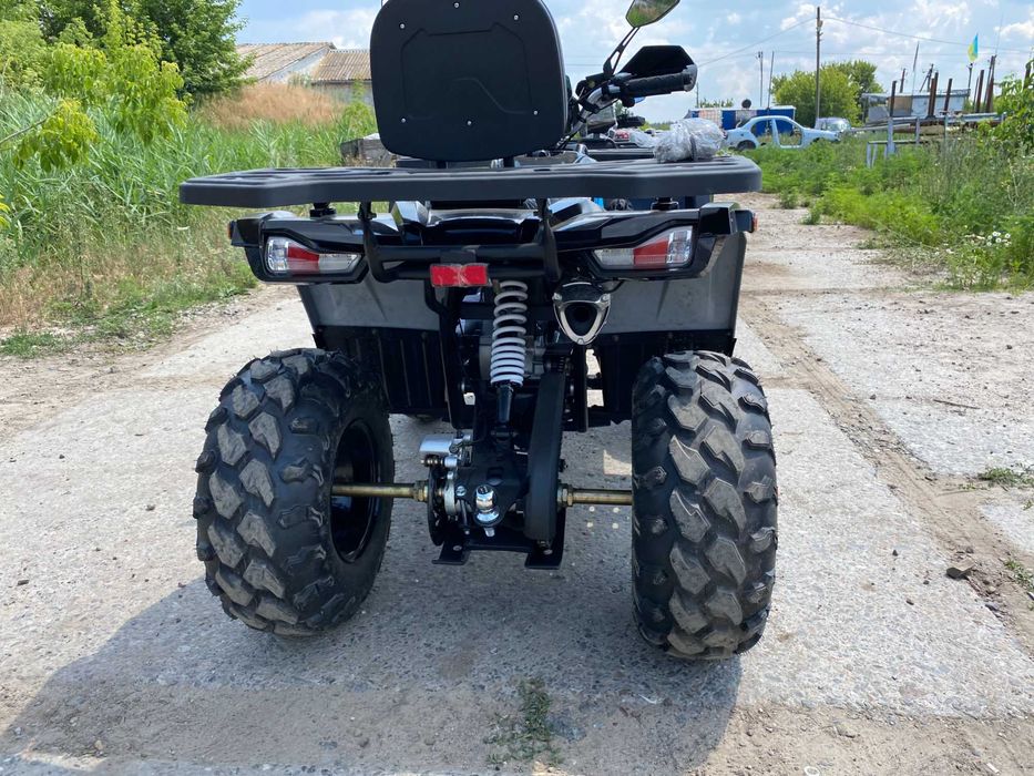 Квадроцикл Хайсан(Hisun) 300 4х2 Безкоштовна доставка+Гарантія 2р