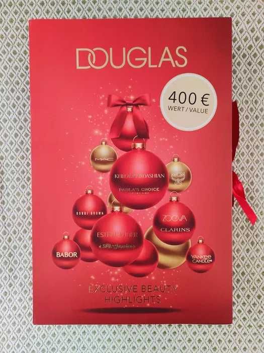 Douglas Kalendarz adwentowy Exclusive Beauty Highlights